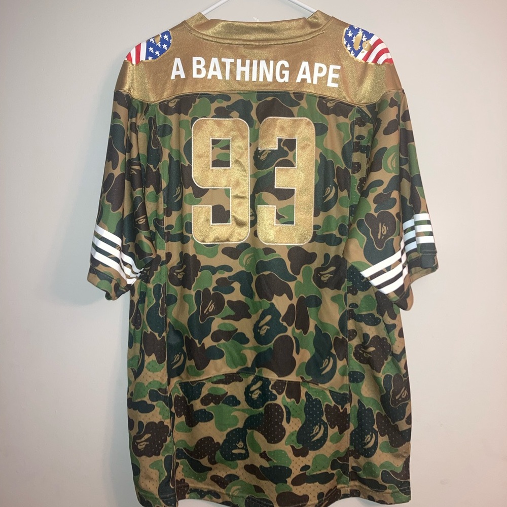 BAPE x ADIDAS SUPERBOWL JERSEY